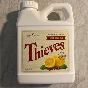 New sealed Thieves fruit and veggie soak young living